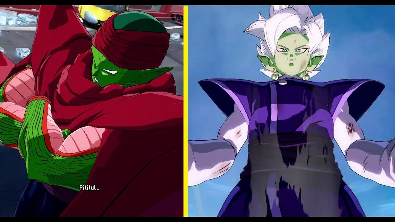 ドラゴンボール ファイターズ - ピッコロとザマスが敗れない完璧なチームを作る