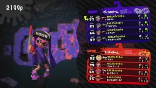 【スプラトゥーン２】　赤ザップでフェス！（ ヒーロー vs ヴィラン） ヴィランチーム・レギュラー  (181215)　【Splatoon2】