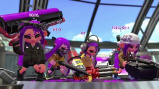 #161【アクション】A帯のギタの「スプラトゥーン2」ガチエリア【GPRO Games】
