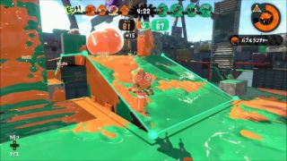 スプラトゥーン２　S+　いつかのエリア２