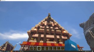 マインクラフト　ブラッドの初心者マインクラフト　クリップPart２