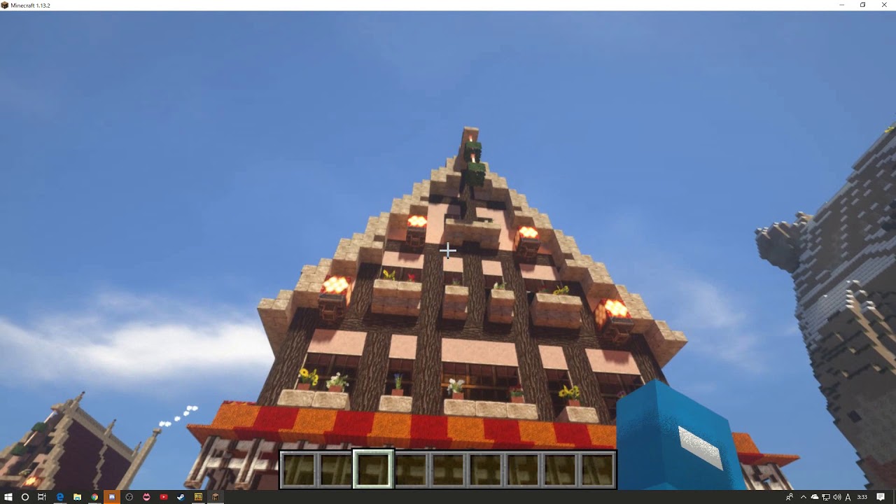 マインクラフト　ブラッドの初心者マインクラフト　クリップPart２