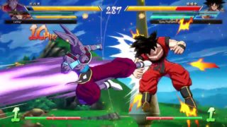 ドラゴンボール ファイターズ　悟空チームVSバーダック　親父の意地　バーダックの鬼攻めコンボ