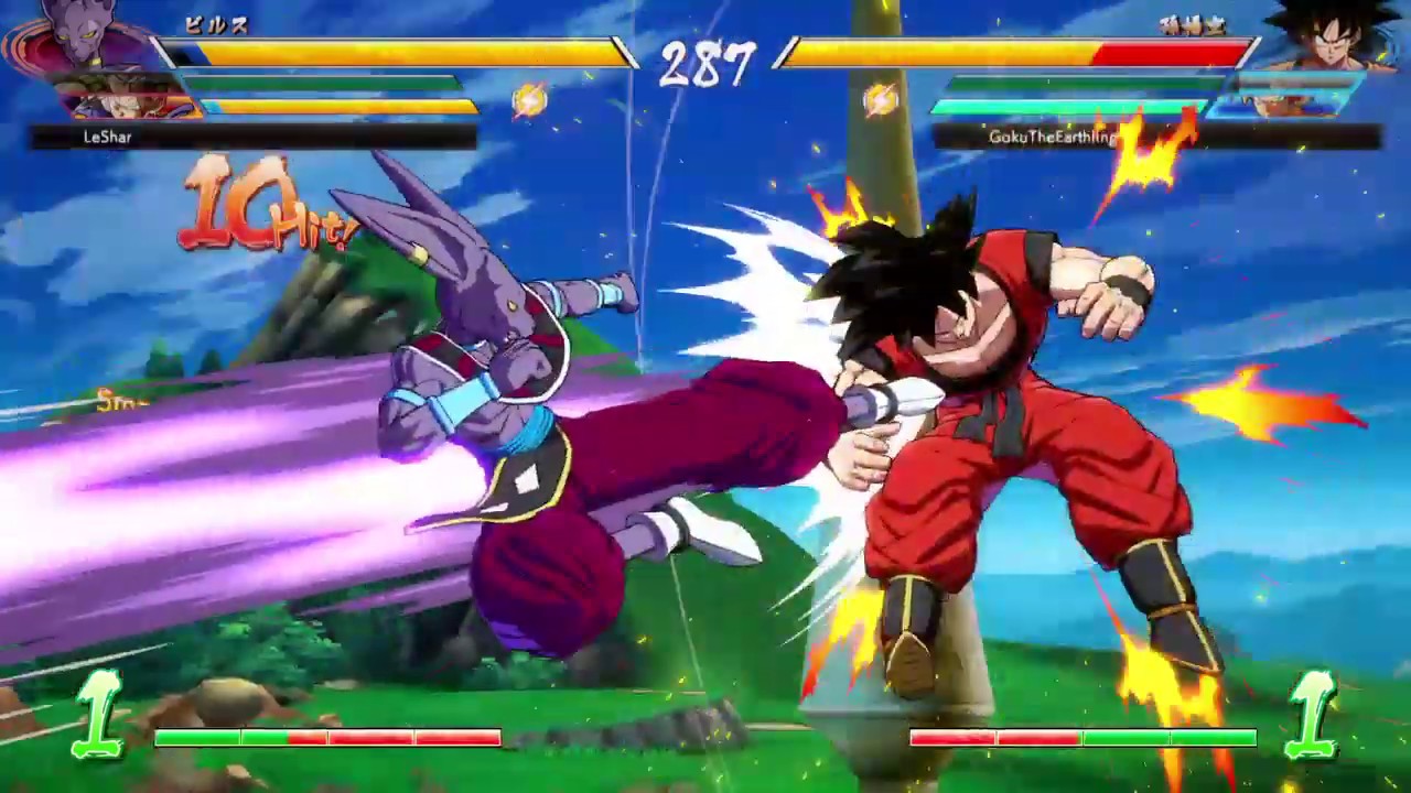 ドラゴンボール ファイターズ　悟空チームVSバーダック　親父の意地　バーダックの鬼攻めコンボ