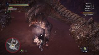 モンスターハンターワールド　ＶＳディアブロス