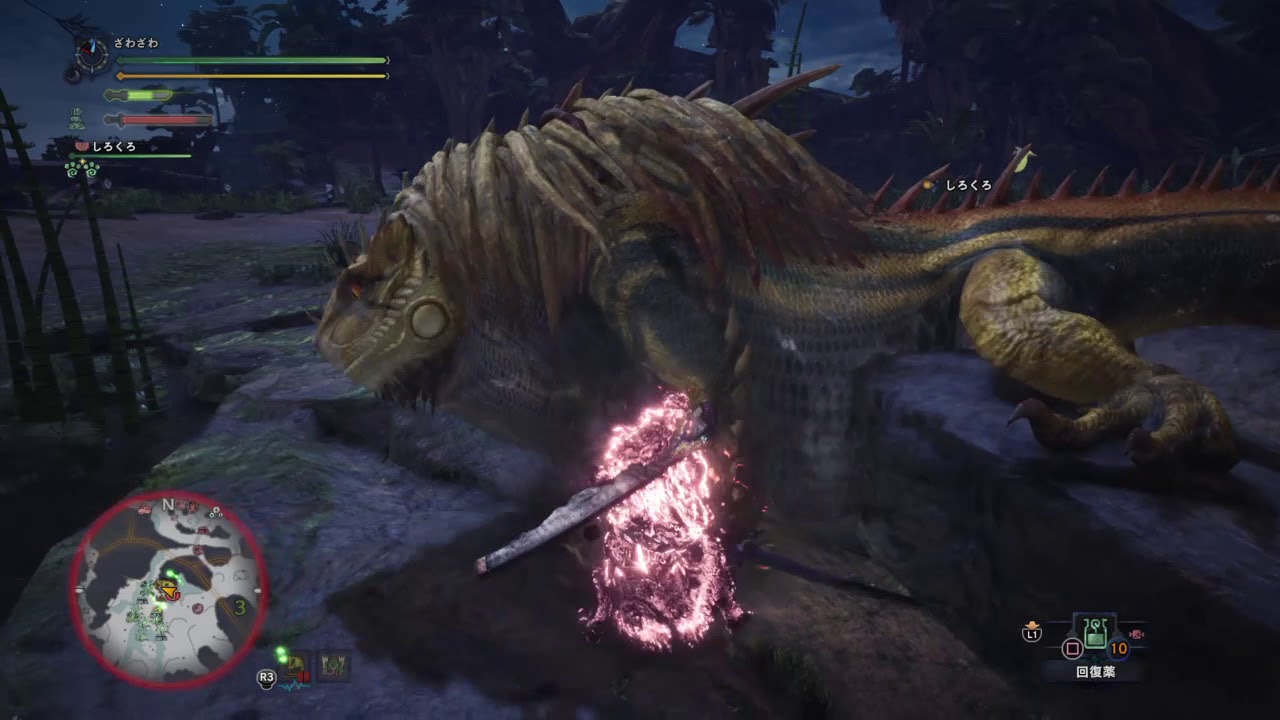 [初投稿]留年大学生によるモンスターハンター：ワールド実況１