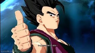 ドラゴンボール ファイターズ　世界１位クリリンVSアルティメット悟飯　クリリンの猛攻で一気に撃破　すごすぎるコンボ力