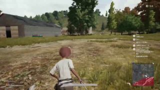 ＜女性実況＞初pubg配信