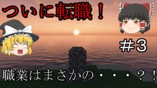 【マインクラフト】俺は、ニートを辞めるぞジョジョ！【DQRM】