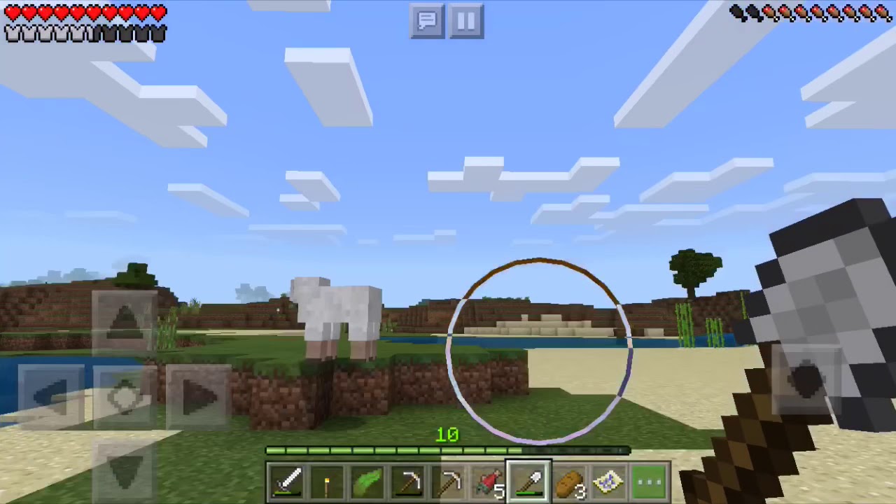 #8【マインクラフトPE】とっしーのマイクラのんびり生活