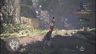 モンスターハンター：ワールドフレンドさんとモンスター狩りまくり素材集め！
