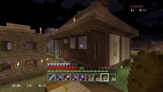 [マインクラフト PS4]開拓と繁栄。