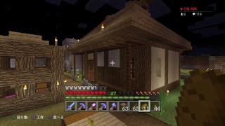 [マインクラフト PS4]開拓と繁栄。