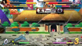 ドラゴンボール ファイターズ　練習
