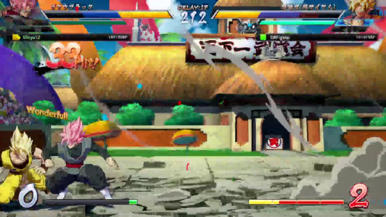 ドラゴンボール ファイターズ　練習