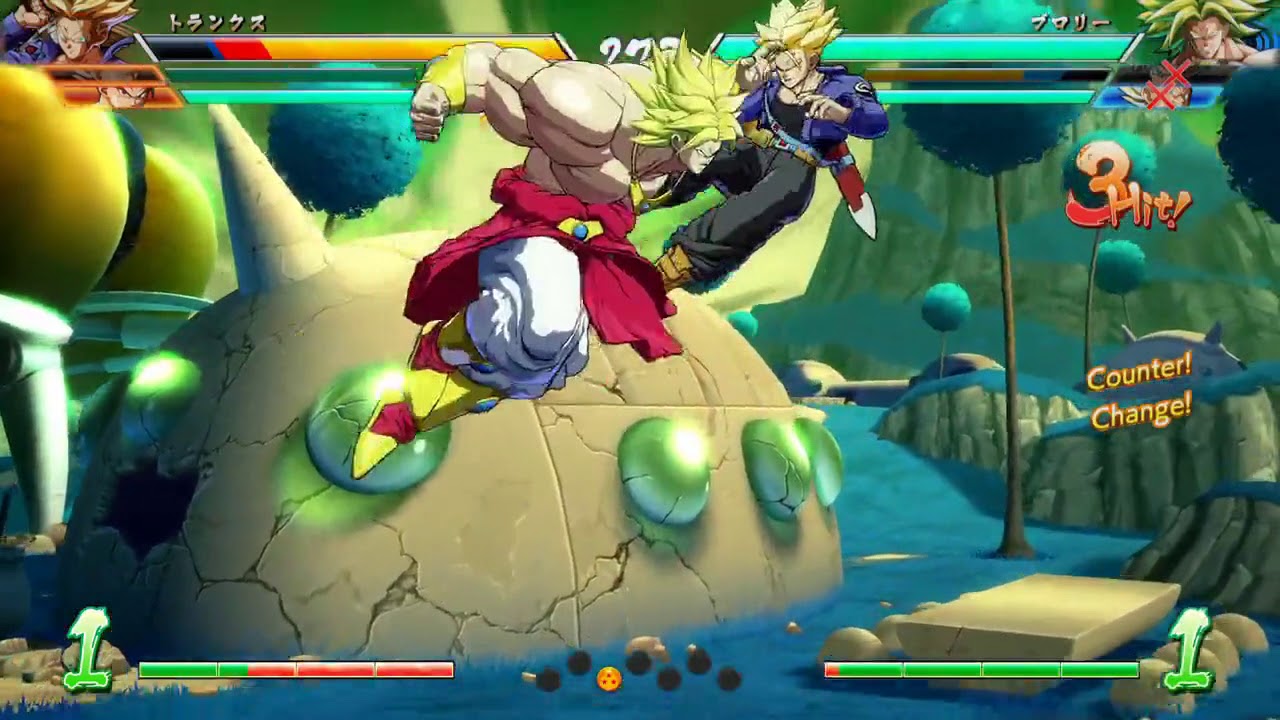 ドラゴンボールファイターズ対戦動画＃314/DRAGON BALL FighterZ Ranked Match