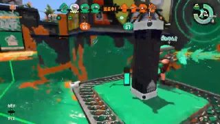 【スプラトゥーン２】X帯で頑張るマン【ガチヤグラ】