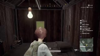 【PS4 PUBG女性実況】♯1 テンパり女子がドン勝つ目指す！まずは設定や操作覚えるぞ！