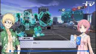とある魔術の電脳戦機　ドルドレイvsバルバドス