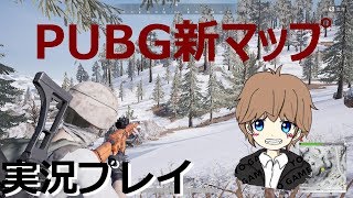 【PUBG】雪マップ深夜のんびり実況【ラジオ感覚で聞き流して】