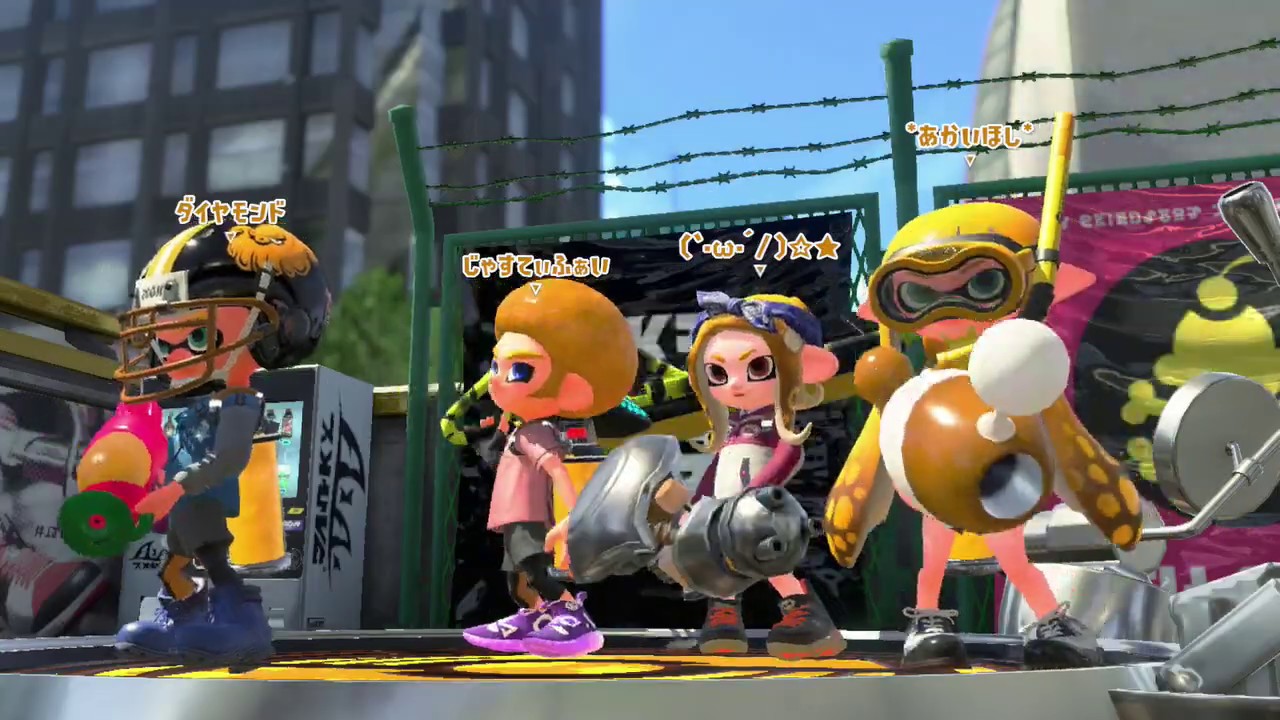【スプラトゥーン２】ジャイロオフでエンジョイガチマッチ！