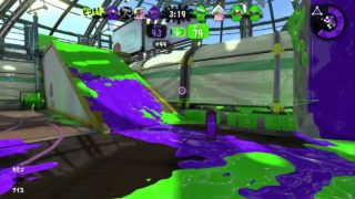 スプラトゥーン2　 ガチエリア　モズク農園　ノックアウト勝ち