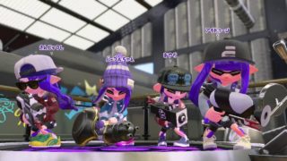 【スプラトゥーン２】ガチエリアでエンジョイガチマッチ！【ジャイロオフ】