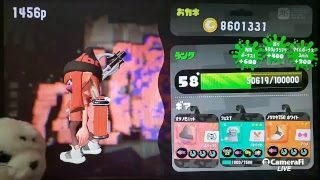 【スプラトゥーン2 生放送】スマブラフェス！ゆったり生配信！