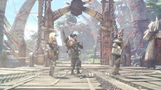 今さら感が半端ないモンスターハンターワールド第1回目