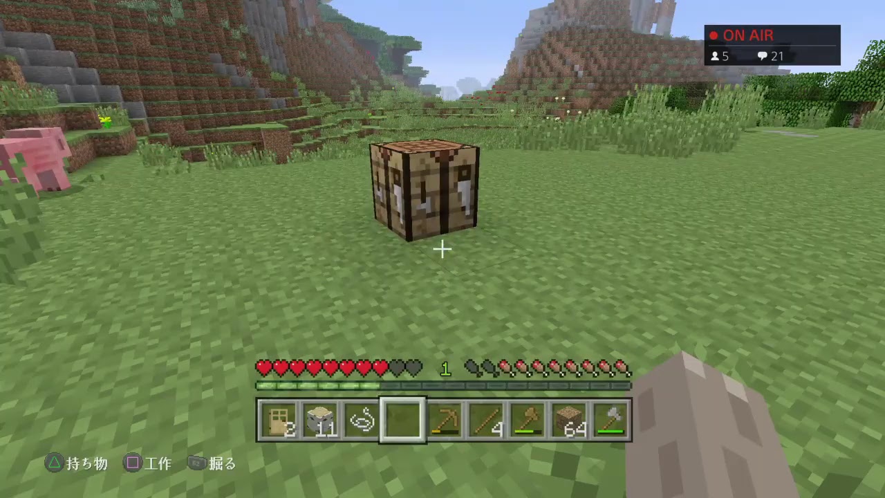 ゆるっと雑談しながらマインクラフト