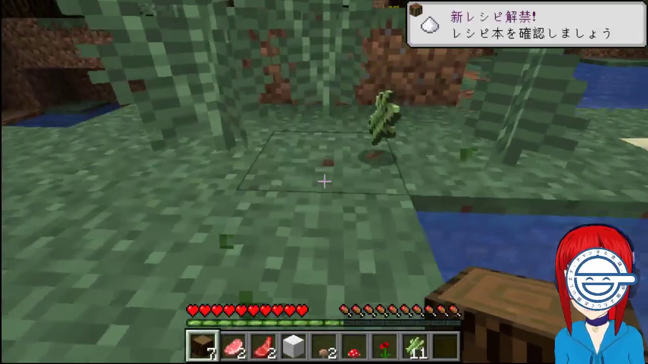 5年ぶりくらいにマインクラフトするからみんな教えて！