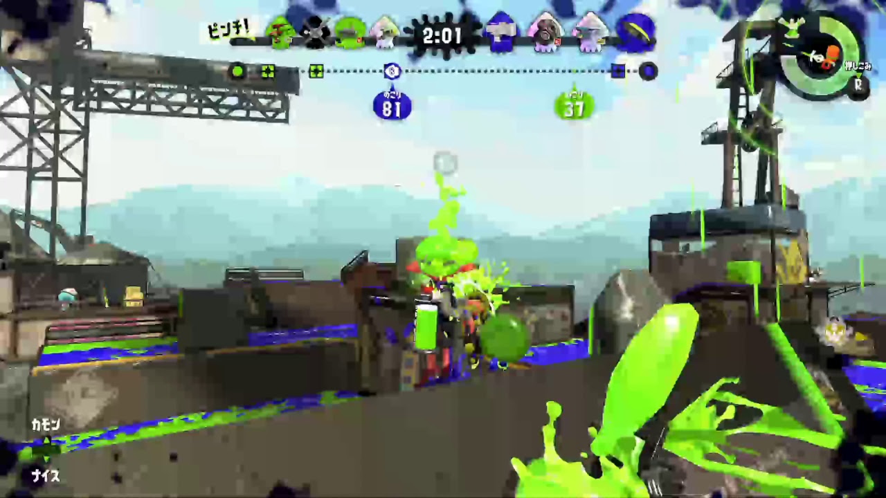 【TPS】ボチの自由気ままに「スプラトゥーン2」Live181229-2036【BOCHI】