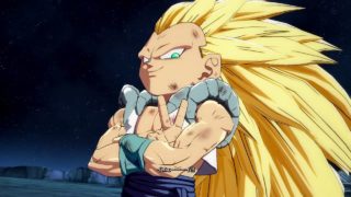 ドラゴンボール ファイターズ　世界大会覇者SonicFox　パーティーマッチ　強すぎるゴテンクス