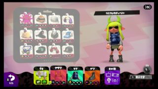 [スプラトゥーン２]モミジしか使えない人がサクッとナワバリ[雑談プレイ]