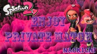 スプラトゥーン2生配信！Ver.4.3.0きた！プラベやる？.52ガロンベッチュー、ケルビン525ベッチュー、スプラスピナーベッチュー、ラピッドブラスターベッチュー使いたい！