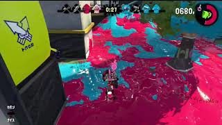 【スプラトゥーン2】 キルされる集！ 自分の下手さに落ち込みます