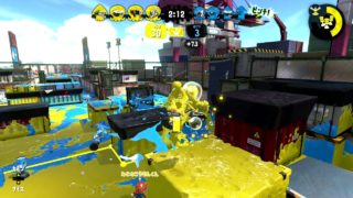 スプラトゥーン２でウデマエＸを目指す　その３９　ガチエリア