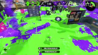 【スプラトゥーン2】ウデマエXによるキル集「誰かの心臓になれたなら」