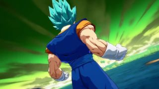 ドラゴンボール ファイターズ　世界１位ベジット　ビームソードからのギャリックかめはめ波　クロスコンボ　ゴジータブルー追加あるか？