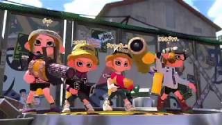 ダットさんとリグマ【スプラトゥーン2】