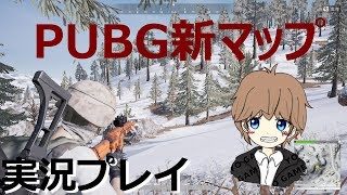 【PUBG】雪マップのんびり実況