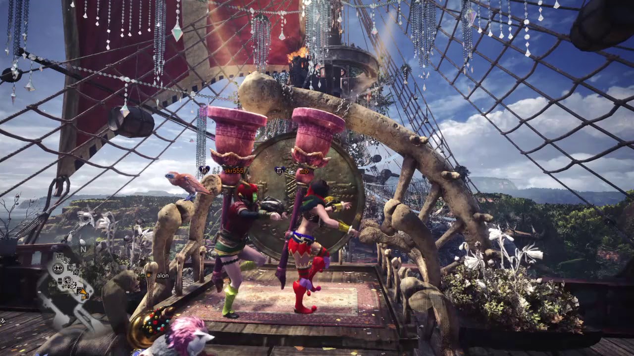 モンスターハンター：サークル　ガルナイ　2回目