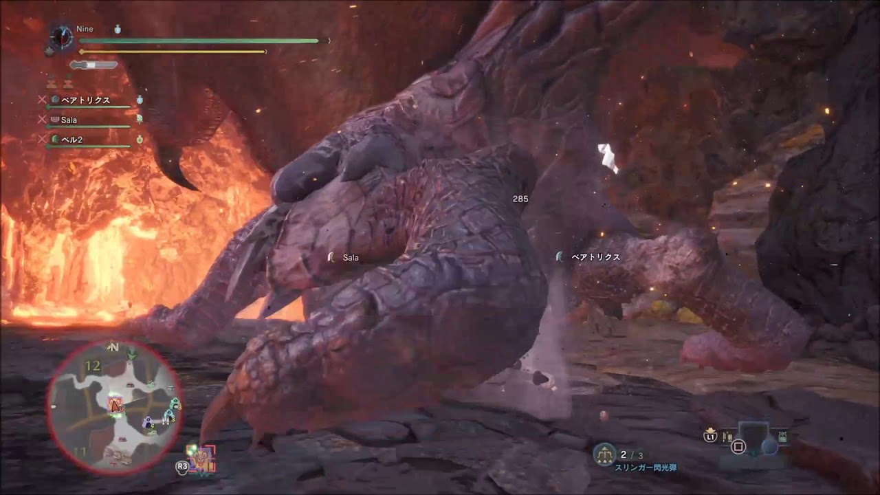 モンスターハンター：ワールド 20181122230616 20181126225502