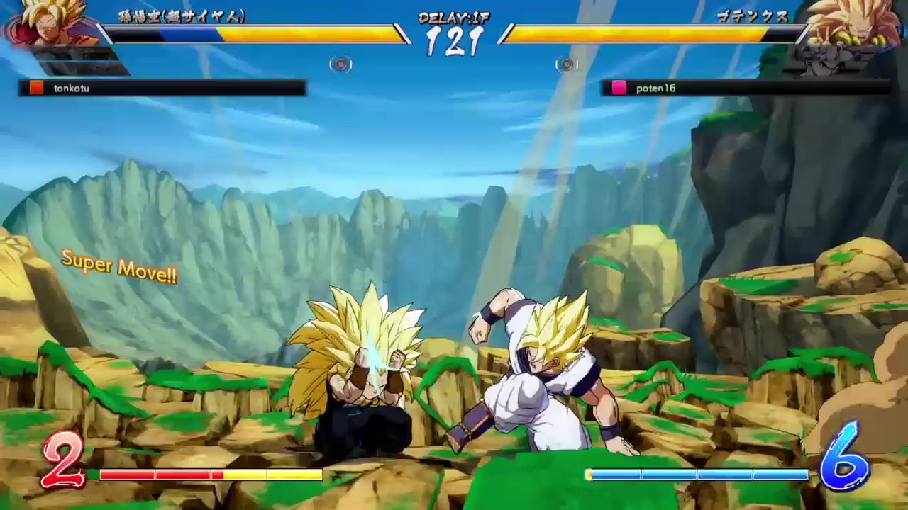 ドラゴンボールファイターズ