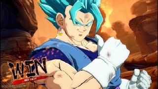 ドラゴンボール ファイターズ　元世界１位ベジット　映画の影響でゴジータ来るか？　１８号の実況