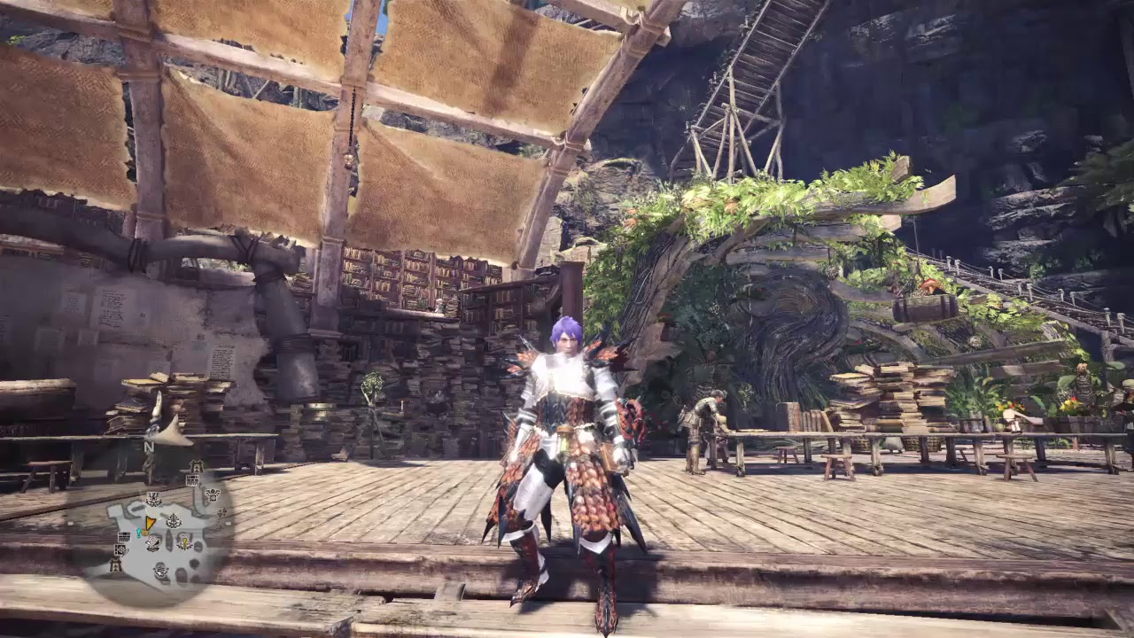 WSS モンスターハンターワールド　モンハン部スタート！～チキン食べながら～