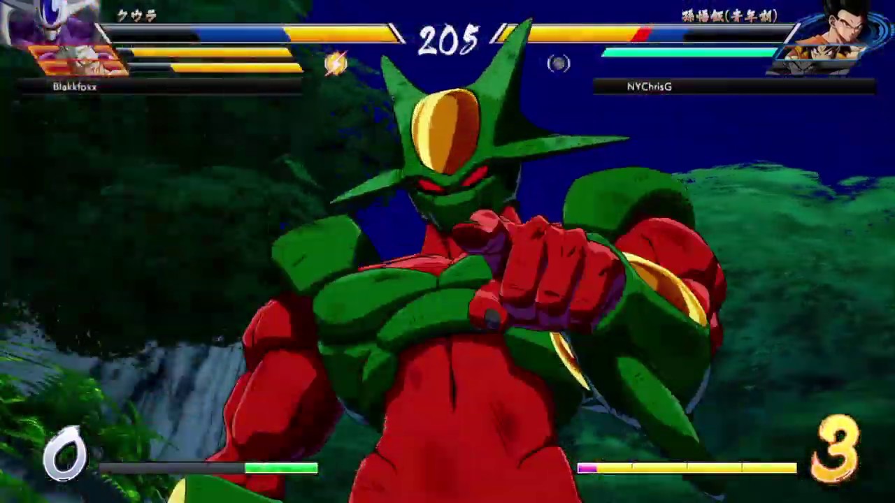 ドラゴンボール ファイターズ　世界１位フリーザ＆クウラ　フリーザの変則気弾　どこでもフリーザ　なんだこの色は…？