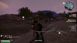 PS4 [真·三國無双8]弓テスト 001