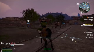 PS4 [真·三國無双8]弓テスト 001