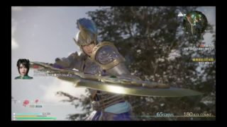 真・三国無双８「文鴦」